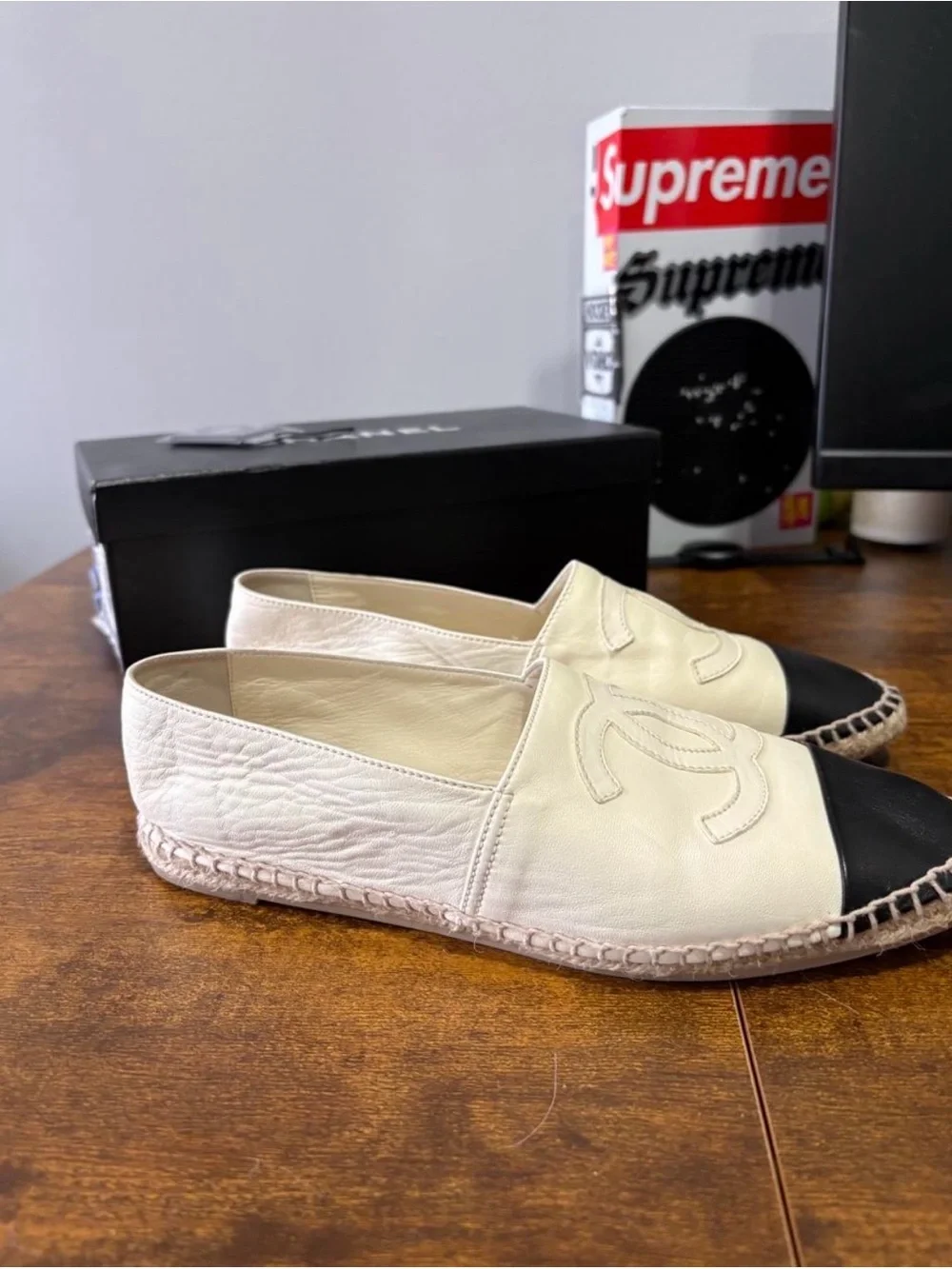 Chanel Espadrilles